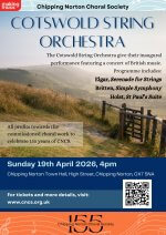 Cotswold String Orchestra Ticket