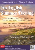 An English Summer Evening Ticket