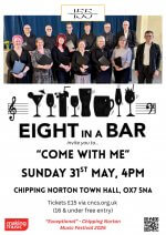 Eight in a Bar – Come With Me Ticket