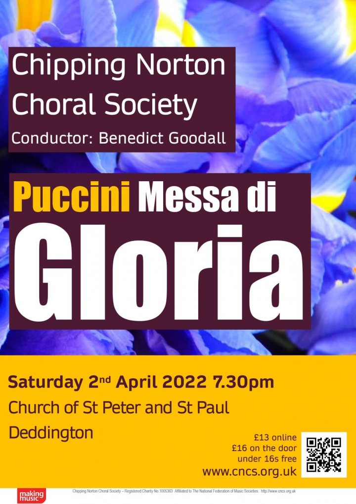 Puccini - Messa di Gloria Poster